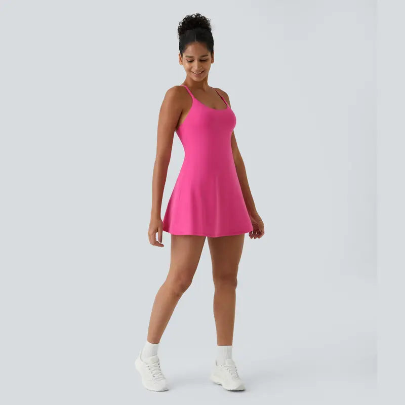 🔥Limited Time Offer Ends Soon | Cozy Backless Relax-fit Dress