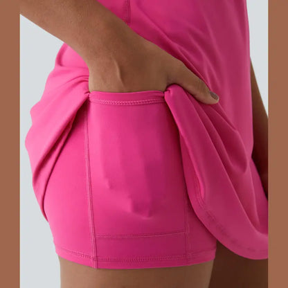 🔥Limited Time Offer Ends Soon | Cozy Backless Relax-fit Dress