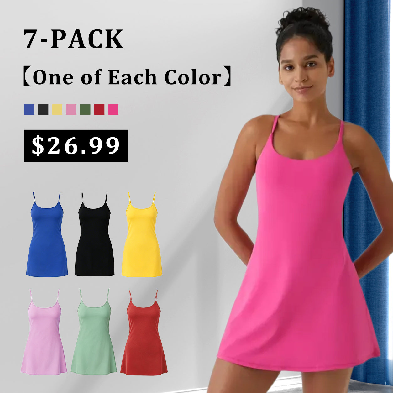 🔥Limited Time Offer Ends Soon | Cozy Backless Relax-fit Dress