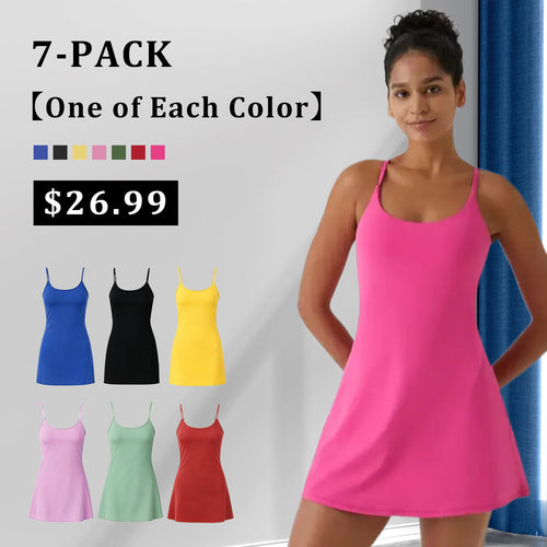 🔥Limited Time Offer Ends Soon | Cozy Backless Relax-fit Dress
