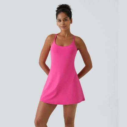 🔥Limited Time Offer Ends Soon | Cozy Backless Relax-fit Dress