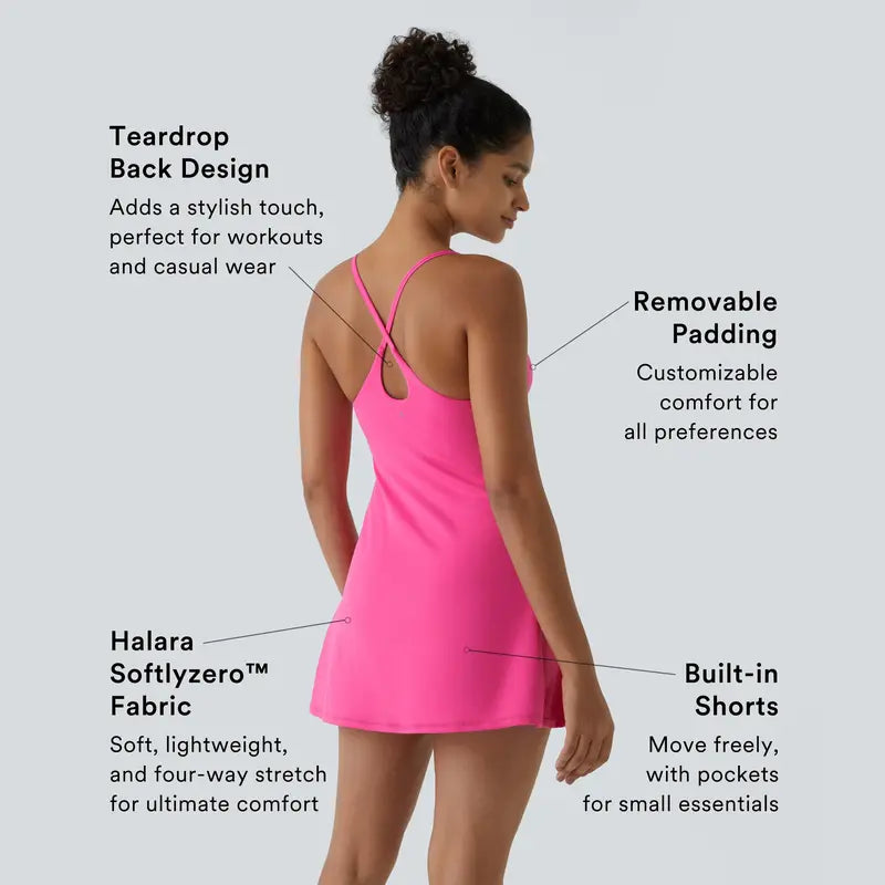 🔥Limited Time Offer Ends Soon | Cozy Backless Relax-fit Dress