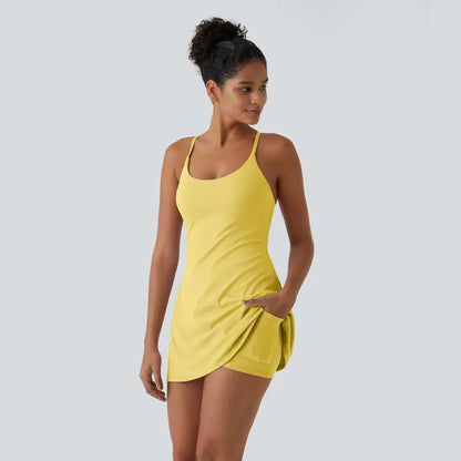 🔥Limited Time Offer Ends Soon | Cozy Backless Relax-fit Dress